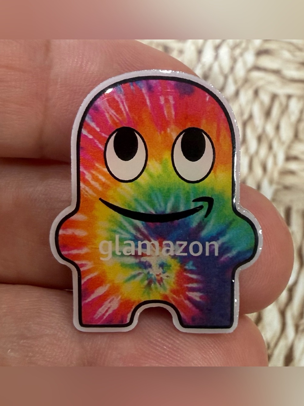 Amazon Employee Collectible “Glamazon” Peccy Pin